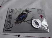 Australian Kookaburra 2025 WMF, 1oz Ag
