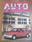 Gazeta magazyn Auto maj 1985 FSO Gacek Mitsubishi Fiat Ciekawe artykuły 