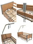 Nowe elektryczne łóżko rehabilitacyjne Vermeiren Luna Club Vario D 