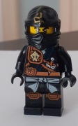 Lego Ninjago Cole (Jungle Robe) - njo0124 (njo124)
