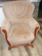 2 fotele + pufa ładne