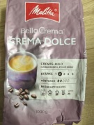 Kawa ziarnista Melitta dolce