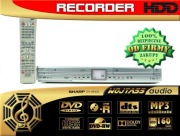 Nagrywarka SHARP DV-HR450 pilot HDD 160GB Recorder