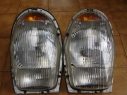 Komplet przednich lamp do MERCEDESA W111 oryginał BOSCH