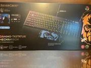 Klawiatura gameingowa mechaniczna silvercrest