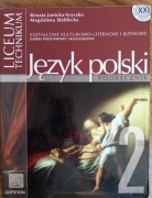 Język polski podręcznik liceum technikum renesans, barok, oświecenia 