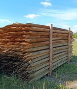 Palisada, paliki do drzewek fi 7x250 cm, o/f impr.