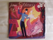 Johann Strauss "Król Walca" winyl