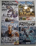 Advanced Photoshop. wersja angielska. English, CD