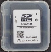 Aktualizacja map Citroen MMCS C-11 2025