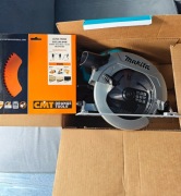 piła MAKITA HS 7611 + dodatkowa tarcza i adapter gwarancja stan jak nowe