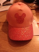 Czapka z daszkiem dla dziewczynki myszka Miki  6-8 lat