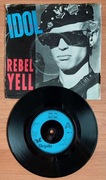 Billy Idol – Rebel Yell Vinyl 7" z 1985r