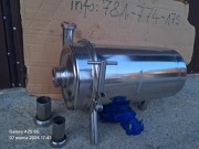 Pompa GA-14 Spomasz 2,2 kW 25m3 jak nowa przeciwwybuchowa nierdzewna