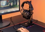 Gaming MAD DOG rgb headphone stand - stojak rgb na słuchawki porty USB NOWY