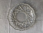 Kryształowa patera 16 cm