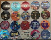 Zestaw RETRO gier PC CD Action na sztuki stan BDB! Worms Fallout inne