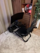 Zestaw Simracing Moza R5 Playseat Monitor G5 | Stan Igła + Dowóz