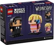 LEGO BrickHeadz 40750 Wednesday i Enid