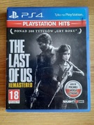 The Last of Us Remastered PS4 Polska Wersja (stan 5/6)