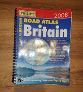 Atlas Wielkiej Brytanii Philip's 2008