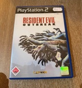 Resident evil outbreak PlayStation 2