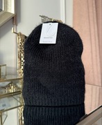 Reserved czapka beanie basic puszysta z włoskami Zara Mohito mango Bershka