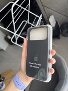 Case iPhone 17 Pro Max etui silikonowe nowe czarne black plecki