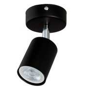 Kinkiet SPOT czarny GU10 lampa sufitowa wisząca ścienna regulowana 10 szt