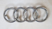 Znaczek Emblemat Audi 8J08 53605 B Przód ORYGINAŁ