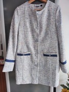 Długi żakiet płaszczyk r.40 piękny nieużywany