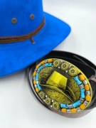 Kapelusz kowbojski cowboy pas bolo jazda konna cowboy country