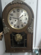 Zegar wiszący tzw baba Junghans  