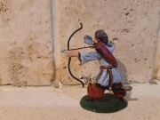 Żołnierzyki PRL figurki Kozak Zaporoski