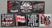 Vlepki ŁKS, CRACOVIA, ARKA, Lech, KSZO, GKS Tychy, Zawisza  # 22