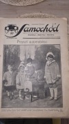 SAMOCHÓD ilustrowany tygodnik nr8/1928 r 
