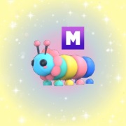 Adopt me Gumball Carterpillar mega