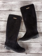 Czarne kalosze damskie Kazar 38