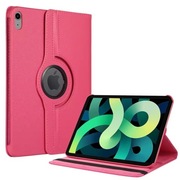 ETUI Apple iPad 10 Gen 2022 10.9 obrotowe 360 Pokrowiec obudowa ciemny róż
