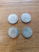 Moneta XXX lecie PRL 200zł srebro AG625 4szt MAPKA