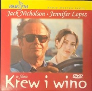 Krew i wino film DVD