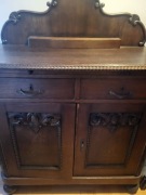 komoda drewniana