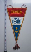 Błękitni Tarnów GKS MSW Gwardyjski Klub Sportowy PRL