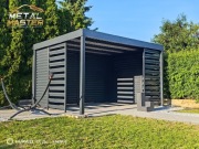 Pergola Wiata Tarasowa Zadaszenie 4x3 Altana PRODUCENT 