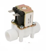 Elektrozawór 1/2" normalnie zamknięty 12V DC