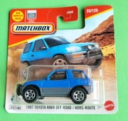 Matchbox - 1997 Toyota Rav4 Off Road/Horse Route 
