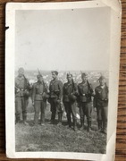 Zdjęcie grupowe żołnierzy niemieckich