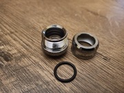 Złączką prosta do rur 14 mm Hard-Tube - 1/4 cala 