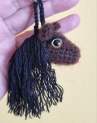 Brelok konik, handmade 