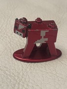 Metalowa figurka typu Minecraft TM& Mojang